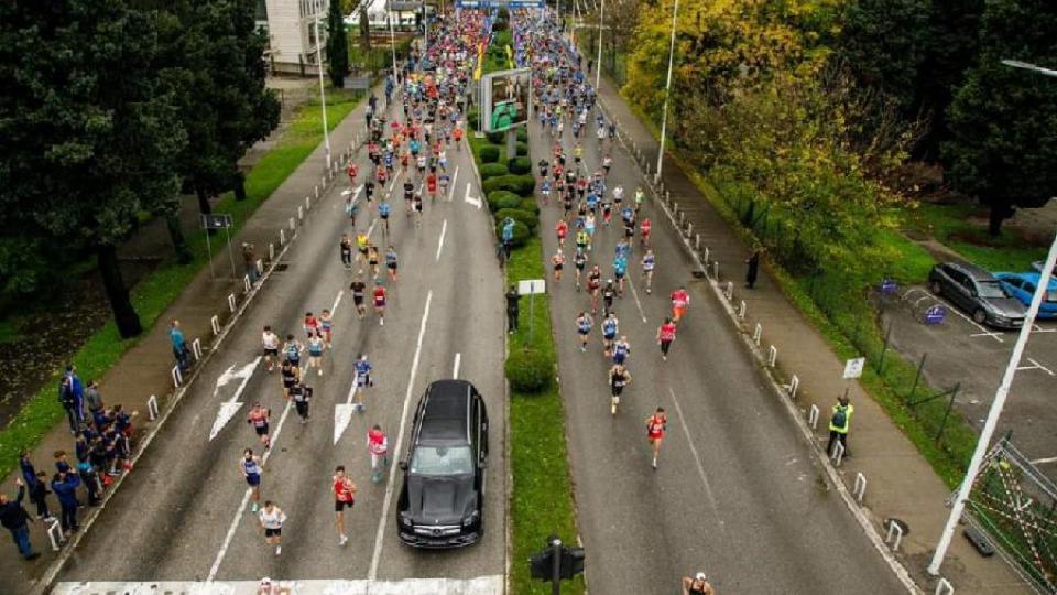 Na podgoričkom maratonu 2.500 trkača iz 36 država svijeta | Radio Televizija Budva