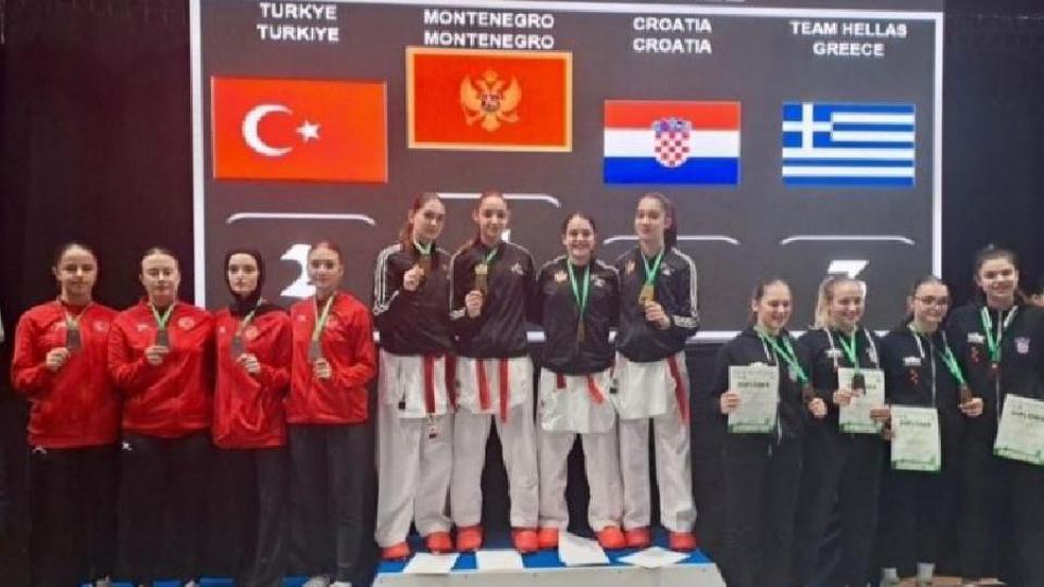 Crnogorskim karatistima četiri medalje posljednjeg takmičarskog dana | Radio Televizija Budva