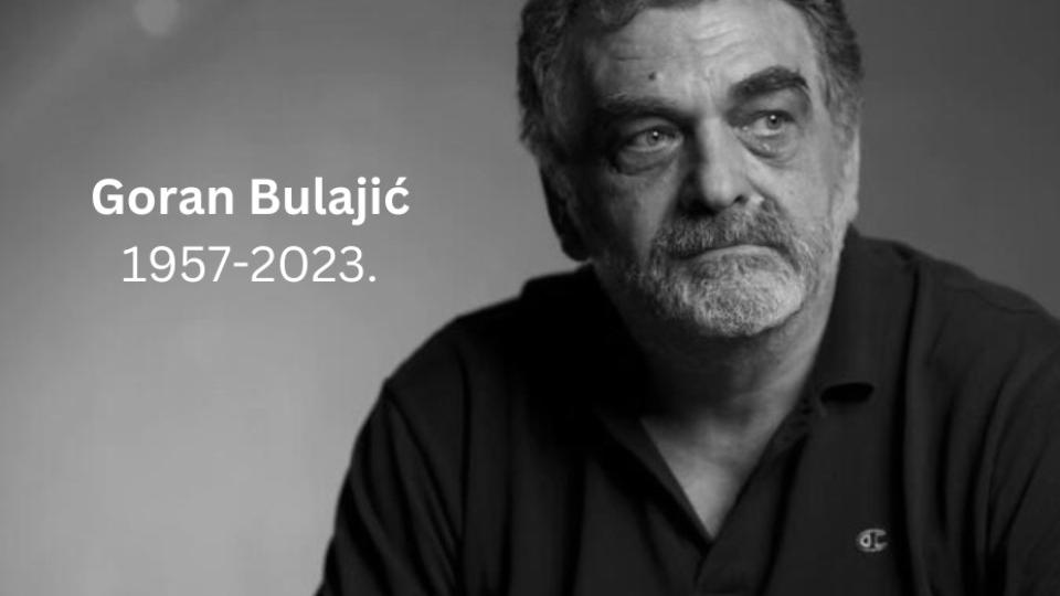 IN MEMORIAM - Goran Bulajić | Radio Televizija Budva