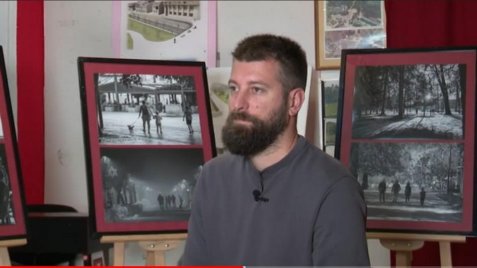 (VIDEO) Umjetnik Igor Benić gost emisije „Akt” | Radio Televizija Budva