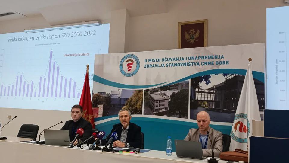 Povećan broj slučajeva velikog kašlja u Crnoj Gori: IJZ apeluje na vakcinaciju i oprez | Radio Televizija Budva