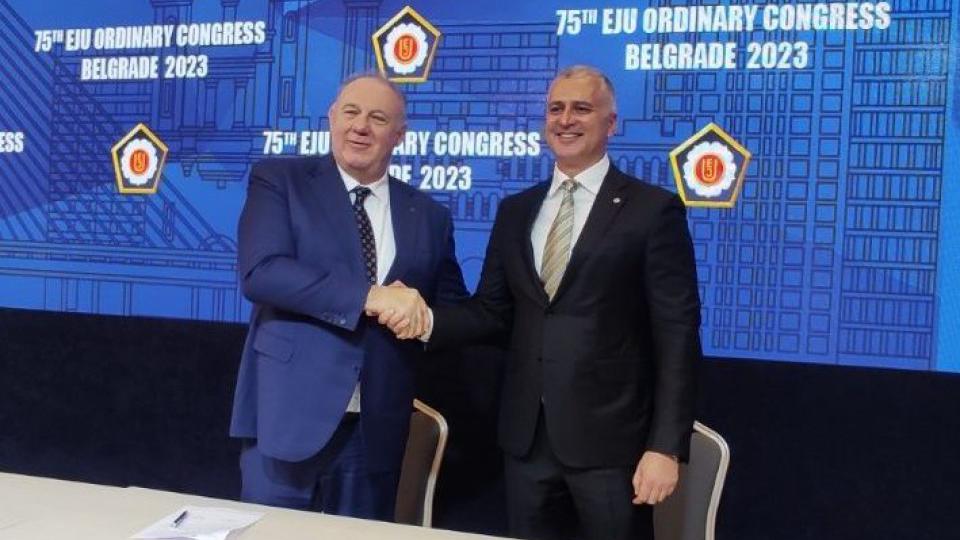 Crna Gora i zvanično domaćin Evropskog seniorskog prvenstva u džudou 2025 | Radio Televizija Budva