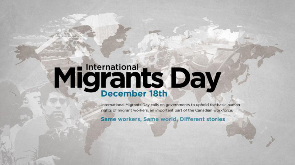 Danas se obilježava Međunarodni dan migranata | Radio Televizija Budva