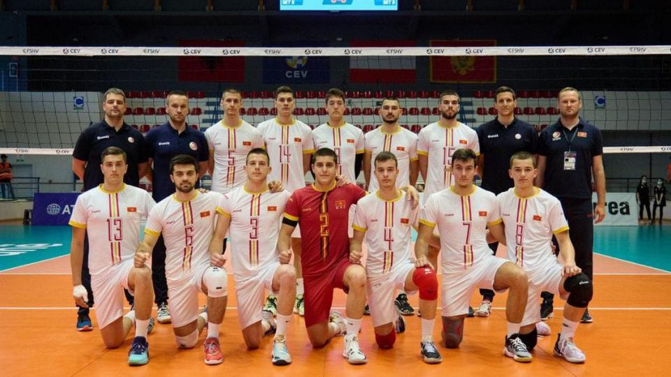 Crnogorski odbojkaši na kvalifikacionom turniru u Rumuniji | Radio Televizija Budva