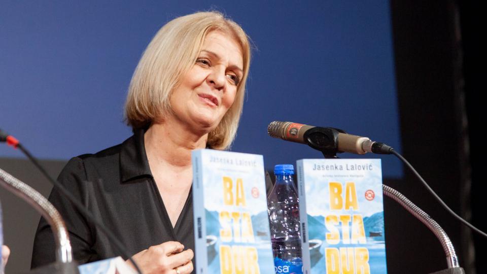 Promocija knjige „Bastadur” Jasenke Lalović sjutra u Budvi | Radio Televizija Budva