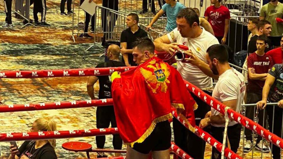 Odličan nastup crnogorskih kik boksera na Evropskom kupu | Radio Televizija Budva