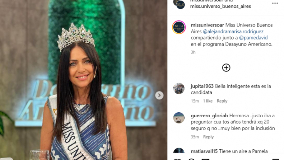 Nova Mis Buenos Ajresa ima 60 godina: Ljepota nema rok trajanja | Radio Televizija Budva