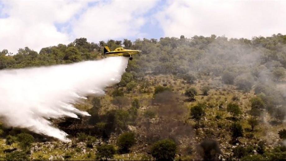 Od pet vazduhoplova za gašenje požara ispravan samo jedan | Radio Televizija Budva